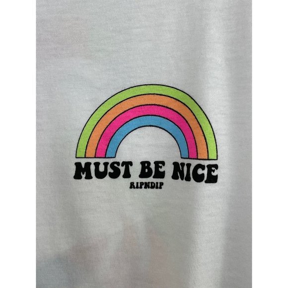 Ripndip Must Be Nice TShirt Medium NWOT - Picture 3 of 5